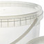 GroundMaster Plastic Storage Tubs 10L (3 Tubs)