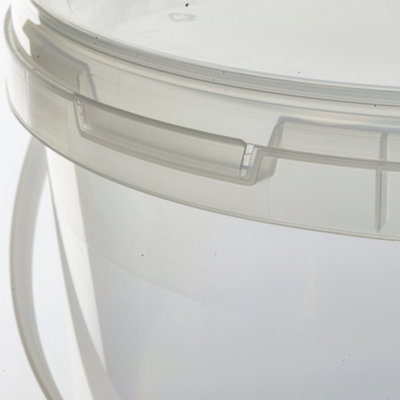 GroundMaster Plastic Storage Tubs 10L (5 Tubs)