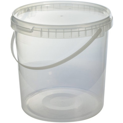 GroundMaster Plastic Storage Tubs 10L (50 Tubs)