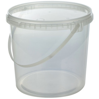 GroundMaster Plastic Storage Tubs 2.5L (1 Tub)