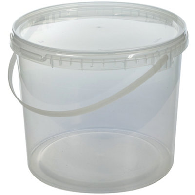 GroundMaster Plastic Storage Tubs 5L (3 Tubs)