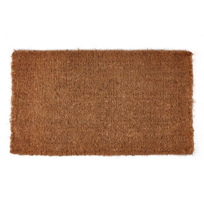 Groundsman Coir Door Mat Brown (60cm x 35cm)