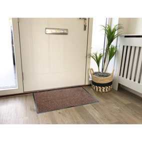 Groundsman Dirt Guard Door Mat Light Brown (80cm x 50cm)