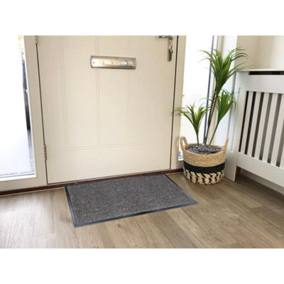 Groundsman Dirt Guard Door Mat Light Grey (80cm x 50cm)