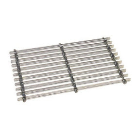 Groundsman Galvanised Boot Scraper Silver (One Size)