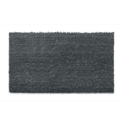 Groundsman Natural Coco Coir Door Mat Grey (40cm x 70cm)