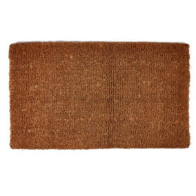 Groundsman Traditional Coir Doormat Brown (One Size)