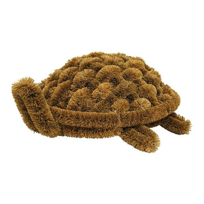 Groundsman Turtle Scraper Mat Brown (One Size)