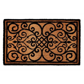 Groundsman Vintage Doormat Brown/Black (One Size)