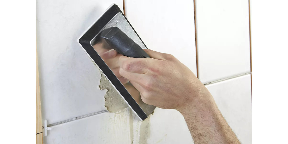 How to grout tiles Flooring & Tiling B&Q
