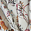 Grove Autumn Floral 3" Pencil Pleat Curtains