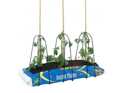 Grow Bag Plant Supports - Pack of 9