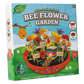 Grow & Decorate Your Own Bee Flower Garden