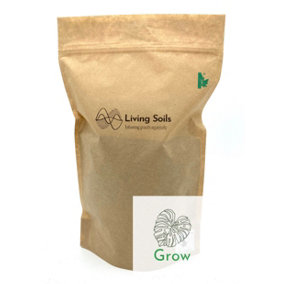 Grow: Dry Amendment Fertiliser: Living Soils (1L)