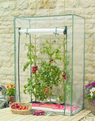 Grow It Tomato Grow Bag Standard with Clear Plastic Cover