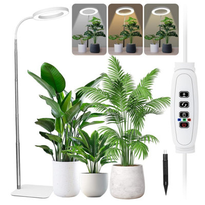 Grow Lights for Indoor Plants - Full Spectrum LED Plant Growing