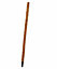 Grow Poles - Fibre/Wood - L5 x W5 x H120 cm