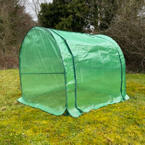 Grow Tunnel for Raised Vegetable Bed (125cm x 125cm x 100cm)