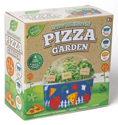 Grow Your Own Pizza Herb Garden