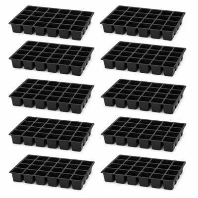 Growers Choice 24-Cell Seed Tray Inserts 2 Packs of 10 (20 Inserts ...