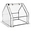 Growhouse Tunnel Greenhouse Large Garden Polytunnel Grow House - 1 Section