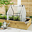 Growhouse Tunnel Greenhouse Large Garden Polytunnel Grow House - 1 Section