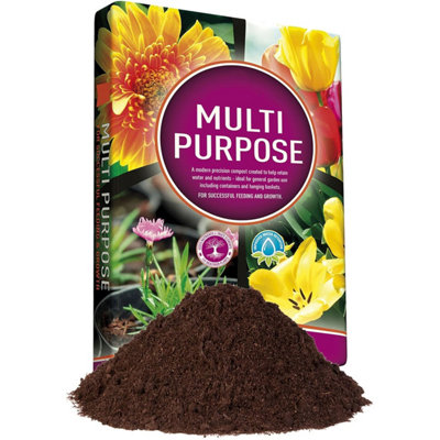 Growmoor Multi Purpose Compost 60L Premium Quality Nutrient Enriched ...