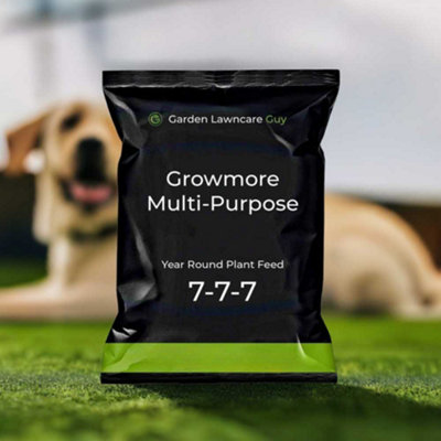 Growmore Fertiliser 7-7-7 Multi Purpose for Plants, Shrubs and Trees 1.75kg