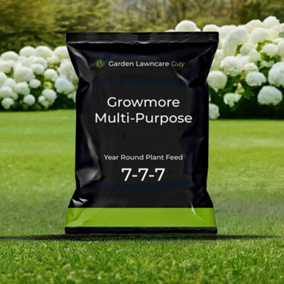 Growmore Fertiliser 7-7-7 Multi Purpose for Plants, Shrubs and Trees 19kg