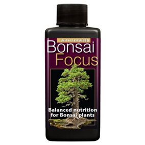 Growth Technology - Bonsai Focus - 100ml