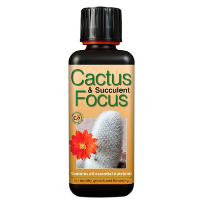 Growth Technology Cactus & Succulent Focus Plant Food 300ml