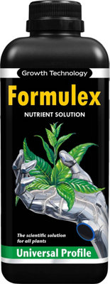 Growth Technology Formulex Nutrient Growth pH Seedling Young Plants Hydroponics 300ml