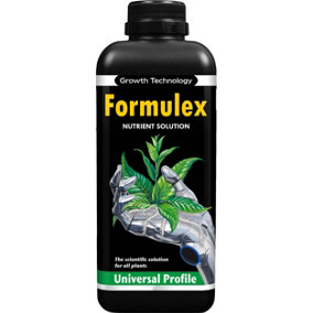 Growth Technology Formulex Nutrient Growth pH Seedling Young Plants Hydroponics 300ml