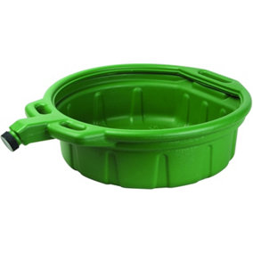 Groz Drain Pan Green Anti-Freeze  16Ltr Anti Splash Lip