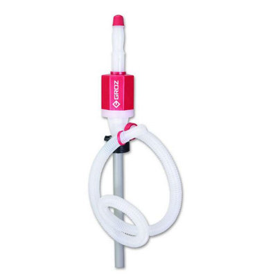Groz Large Hand Syphon Barrel Large 205Ltr