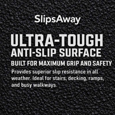 GRP Stair Nosings Heavy-Duty Anti-Slip Safety Tread - Non-Slip Step ...