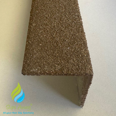 GRP Stair Nosings Heavy-Duty Anti-Slip Safety Tread - Non-Slip Step ...