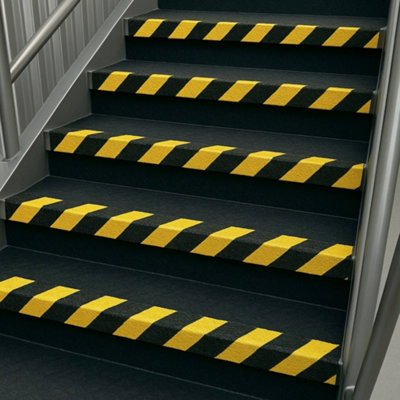 GRP Stair Nosings Heavy-Duty Anti-Slip Safety Tread - Non-Slip Step ...