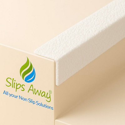GRP Stair Nosings Heavy-Duty Anti-Slip Safety Tread - Non-Slip Step ...