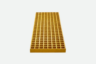 GRP  Waffle Boards 996 x 310 x 25mm Sq Grip Top - Yellow (Sold in Pairs)