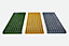 GRP  Waffle Boards 996 x 310 x 38mm Sq Grip Top - Green (Sold in Pairs)