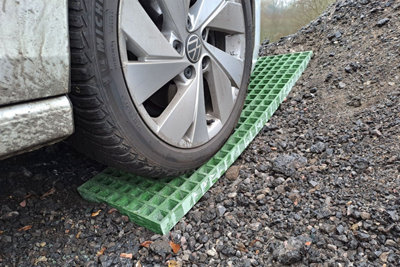 GRP  Waffle Boards 996 x 310 x 38mm Sq Grip Top - Green (Sold in Pairs)
