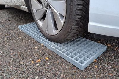 GRP  Waffle Boards 996 x 310 x 38mm Sq Grip Top - Grey (Sold in Pairs)