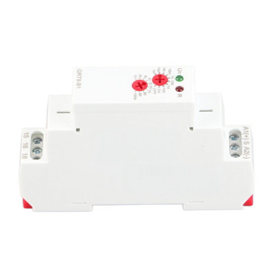 GRT8-B1 Mini Power Off Delay Time Relay DIN Rail Type DC 12V-240V