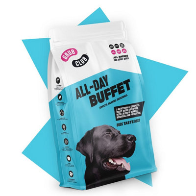 Grub Club All-Day Buffet Hypoallergenic 6kg