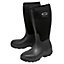 Grubs FROSTLINE CLASSIC Wellington Boots  Black, Size 6