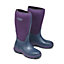 Grubs FROSTLINE CLASSIC Wellington Boots Violet, Size 6
