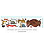 Gruffalo's Child Wall Sticker Pack Children's Bedroom Nursery Playroom Décor Self-Adhesive Removable