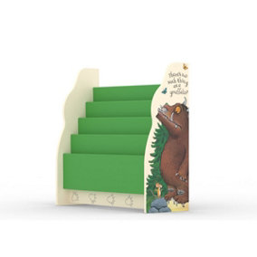 Gruffalo Sling Bookcase, Green, Cream, Childs