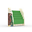 Gruffalo Sling Bookcase - MDF/Wood - L23 x W51 x H60 cm